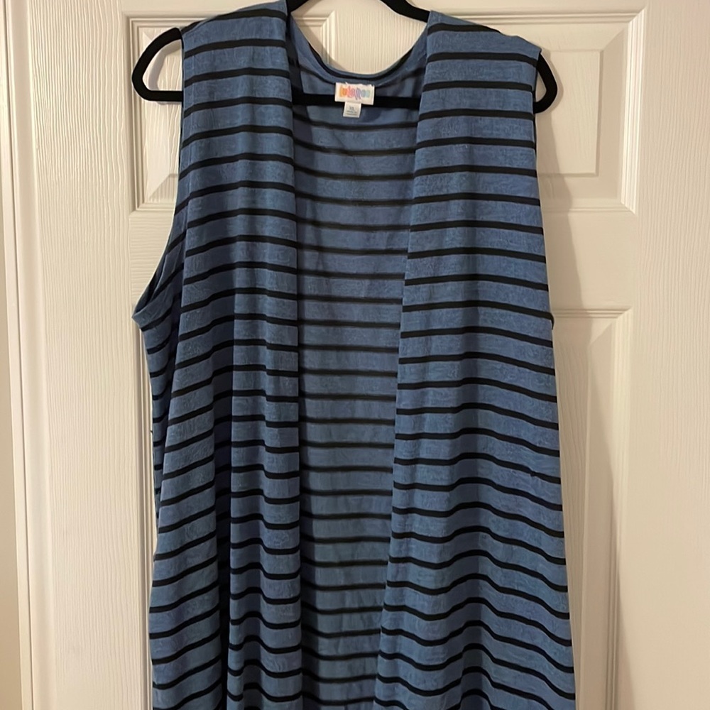 Sleeveless Duster